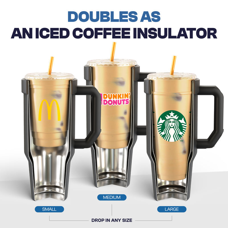 Thicc Buddy 40oz | Georgia Bulldogs | Legacy