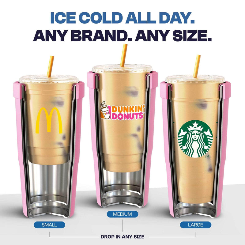To-Go Buddy | Forest Green Glitz