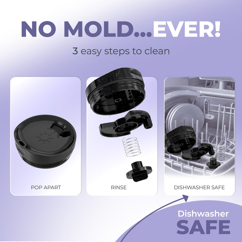 Thicc Buddy 50oz | Espresso Checkered